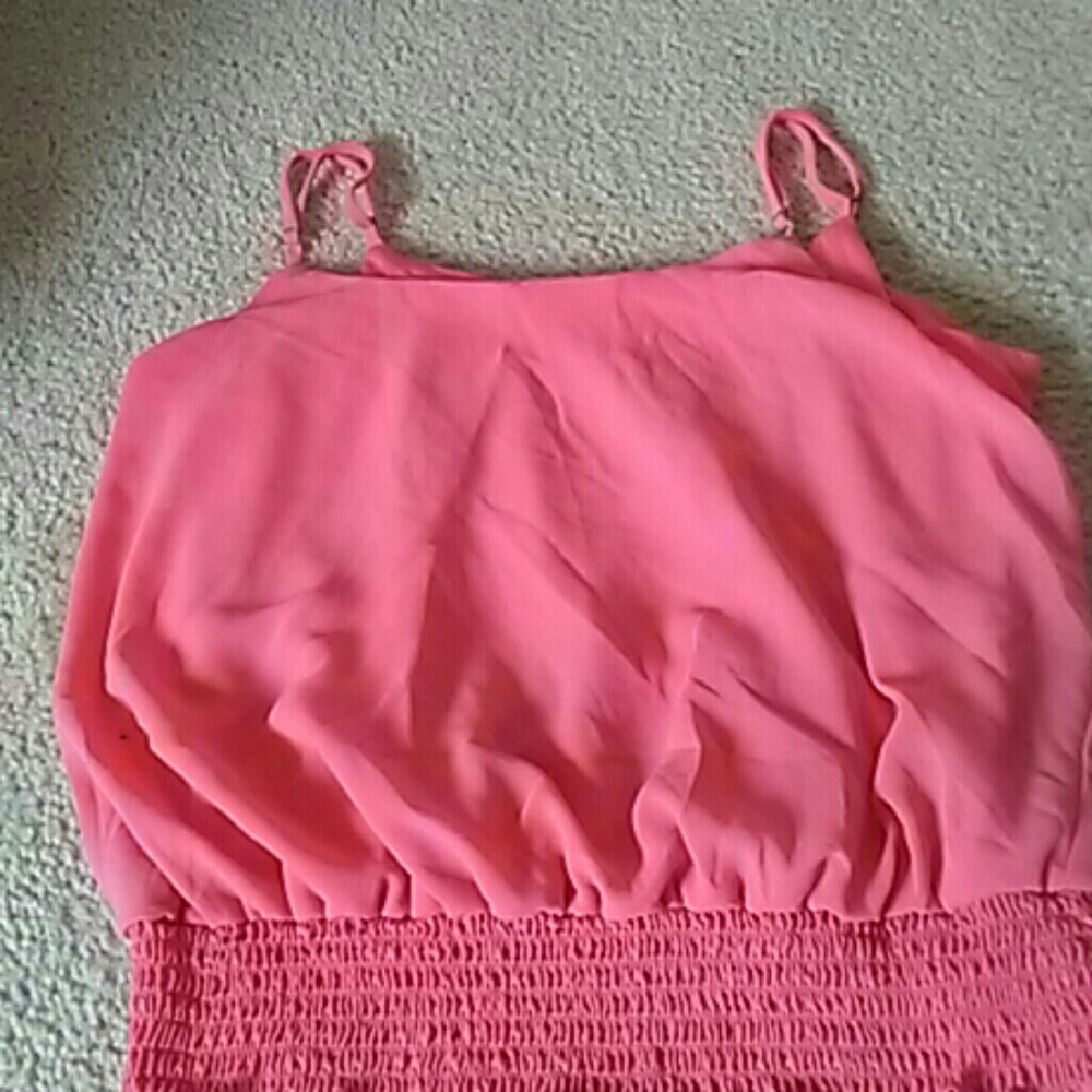 Spaghetti strap shirt